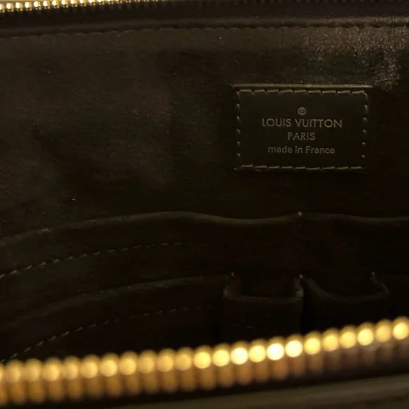 Louis Vuitton Porte-Documents JourBriefcase Damier Cobalt Canvas
